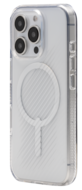 ZAGG Luxe Snap MagSafe iPhone 16 Pro hoesje transparant