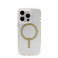 ZAGG Milan Snap MagSafe iPhone 16 Pro hoesje Gold