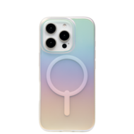 ZAGG Milan Snap MagSafe iPhone 16 Pro hoesje Iridescent