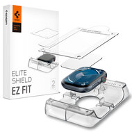 Spigen EZ Fit Apple Watch 10 42 mn screenprotector 2 pack