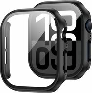 TechProtection Full Body Apple Watch 10 42 mm screenprotector zwart