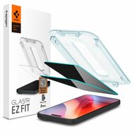 Spigen GlastR EZ Fit Privacy iPhone 16 Pro glazen screenprotector 2 pack