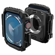 Spigen Rugged Armor Apple Watch 10 42 mm hoesje zwart