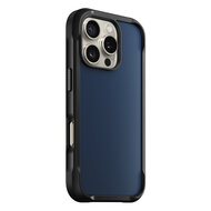 Nomad Rugged iPhone 16 Pro hoesje blauw