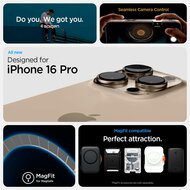 Spigen Ultra Hybrid T MagSafe iPhone 16 Pro Max hoesje wit