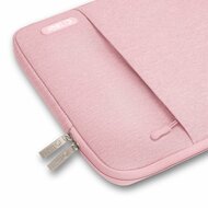 TechProtection Nylon MacBook 13 / 14 inch sleeve roze