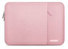 TechProtection Nylon MacBook 13 / 14 inch sleeve roze