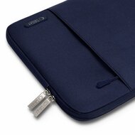 TechProtection Nylon MacBook 13 / 14 inch sleeve navy