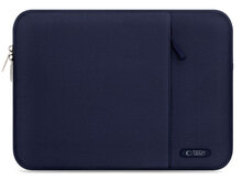 TechProtection Nylon MacBook 13 / 14 inch sleeve navy