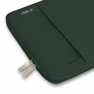 TechProtection Nylon MacBook 13 / 14 inch sleeve groen