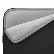 TechProtection Nylon MacBook 15 / 16 inch sleeve zwart