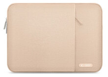 TechProtection Nylon MacBook 15 / 16 inch sleeve beige