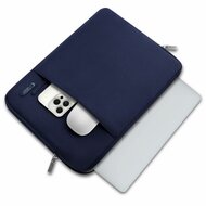 TechProtection Nylon MacBook 15 / 16 inch sleeve navy