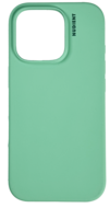 Nudient Base Case iPhone 16 Pro hoesje mintgroen