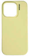 Nudient Base Case iPhone 16 Pro hoesje geel