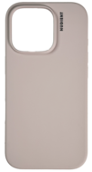 Nudient Base Case iPhone 16 Pro hoesje beige