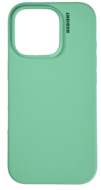 Nudient Base Case iPhone 16 Pro Max hoesje mintgroen