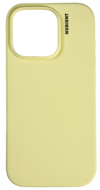 Nudient Base Case iPhone 16 Pro Max hoesje geel