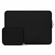 TechProtection Nylon Plus MacBook 15 / 16 inch sleeve zwart