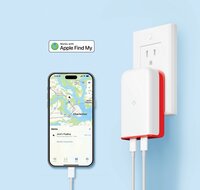 Twelve South PlugHub 50 watt USB-C oplader met Find My 