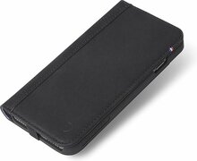 Decoded Leather Wallet iPhone SE 2022 / 2020 /  8 / 7 hoesje Zwart