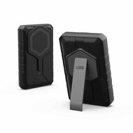 UAG Rugged MagSafe 10.000 mAh powerbank met stand zwart