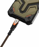 UAG Ultra USB 3.2Gen2 USB-C naar USB-C 240 watt kabel 0,75 meter zwart / oranje