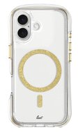 LAUT Aero Sparkle MagSafe iPhone 16 hoesje goud