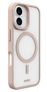 LAUT Huex Protect MagSafe iPhone 16 hoesje beige