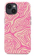 Burga Tough iPhone 14 hoesje Pink Shores