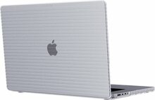 Tech21 Evo Wave MacBook Pro 16 inch M3 / M2 / M1 chip hardshell transparant