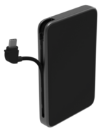 mophie Powerstation Plus 5000 mAh powerbank Zwart