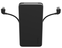 mophie Powerstation Plus 10000 mAh powerbank Zwart