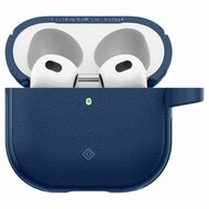 Spigen Caselogy Vault AirPods 4 hoesje blauw