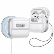 ESR Pulse MagSafe AirPods 4 hoesje wit