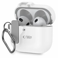 TechProtection Slim&nbsp;AirPods 4 hoesje wit