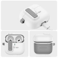 TechProtection Slim&nbsp;AirPods 4 hoesje wit