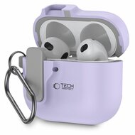 TechProtection Slim&nbsp;AirPods 4 hoesje lavender