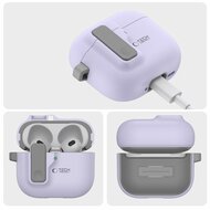 TechProtection Slim&nbsp;AirPods 4 hoesje lavender