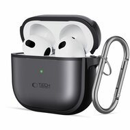 TechProtection Matte&nbsp;AirPods 4 hoesje zwart