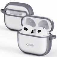 TechProtection Matte&nbsp;AirPods 4 hoesje grijs