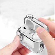 TechProtection Slim&nbsp;AirPods Pro 1 / 2 hoesje transparant