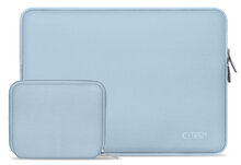 TechProtection Nylon Plus MacBook 15 / 16 inch sleeve blauw