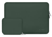 TechProtection Nylon Plus MacBook 15 / 16 inch sleeve groen