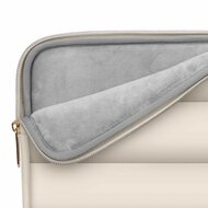 TechProtection Puffy MacBook 13 / 14 inch sleeve sand