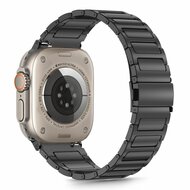 TechProtection Classic Apple Watch 49 / 46 / 45  mm schakelbandje zwart