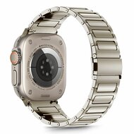 TechProtection Classic Apple Watch 49 / 46 / 45  mm schakelbandje titanium