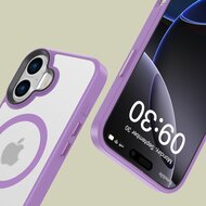 TechProtection MagSafe iPhone 16 hoesje mauve