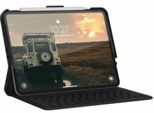 UAG Scout&nbsp;iPad Pro 12,9 inch 2018 hoesje Zwart