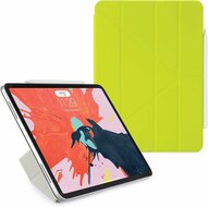 Pipetto Origami Luxe Folio iPad Pro 11 inch 2018 hoesje Geel